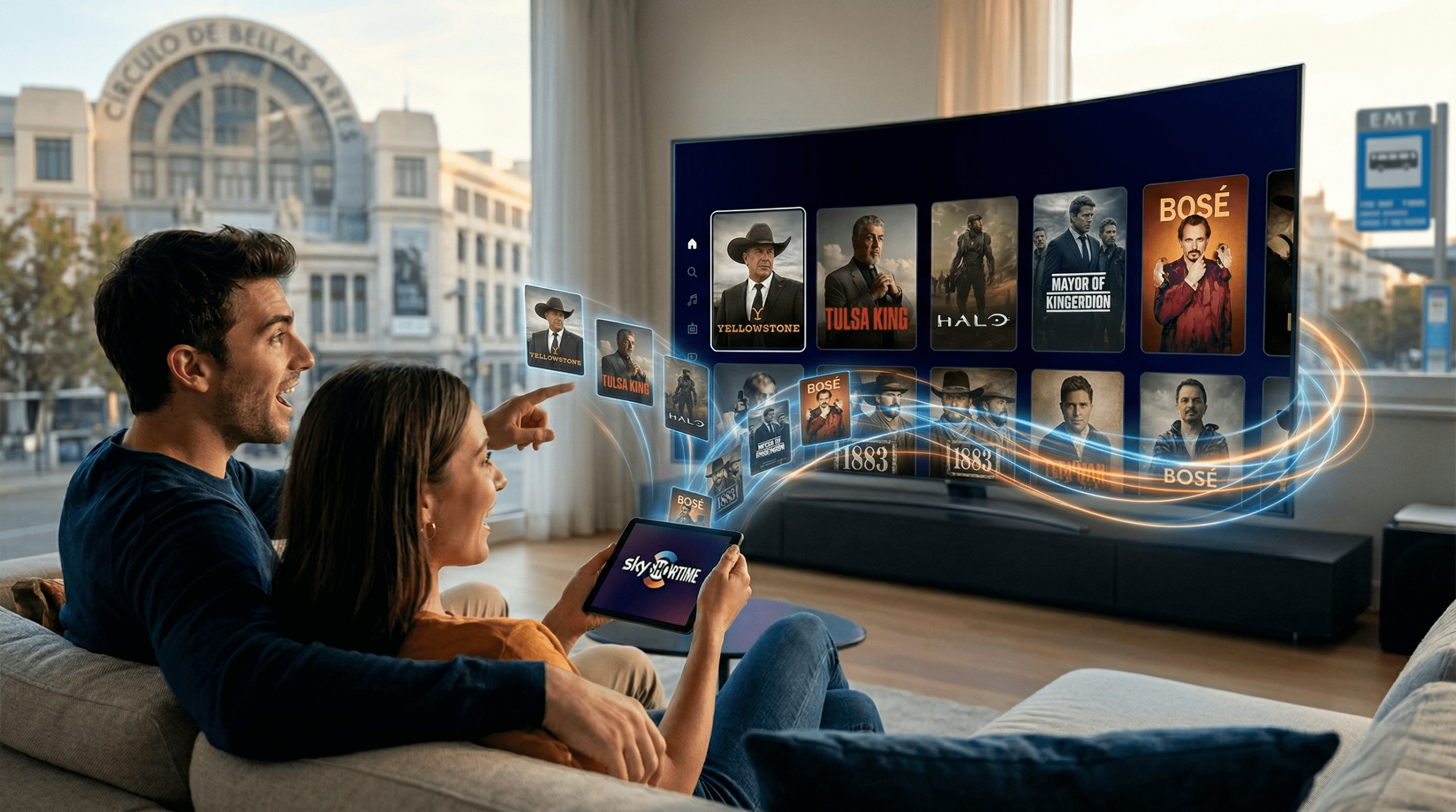 La plataforma más infravalorada en España cuesta menos de 6 euros y tiene grandes series: por qué SkyShowtime está creciendo La plataforma más infravalorada en España cuesta menos de 6 euros y tiene grandes series: por qué SkyShowtime está creciendo