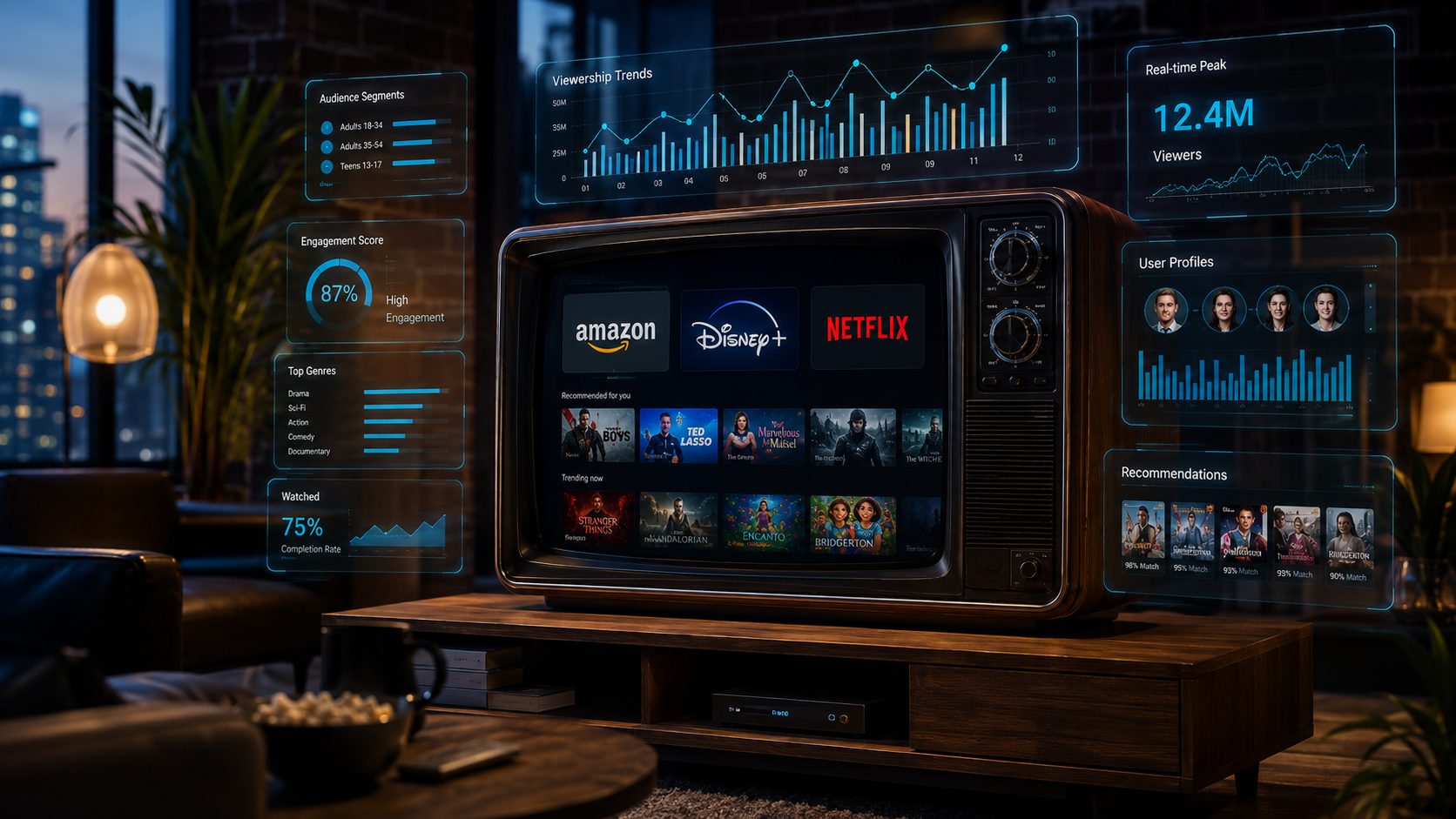 El streaming vende estrenos, pero Nielsen revela el otro negocio: las series veteranas siguen acumulando miles de millones de minutos El streaming vende estrenos, pero Nielsen revela el otro negocio: las series veteranas siguen acumulando miles de millones de minutos