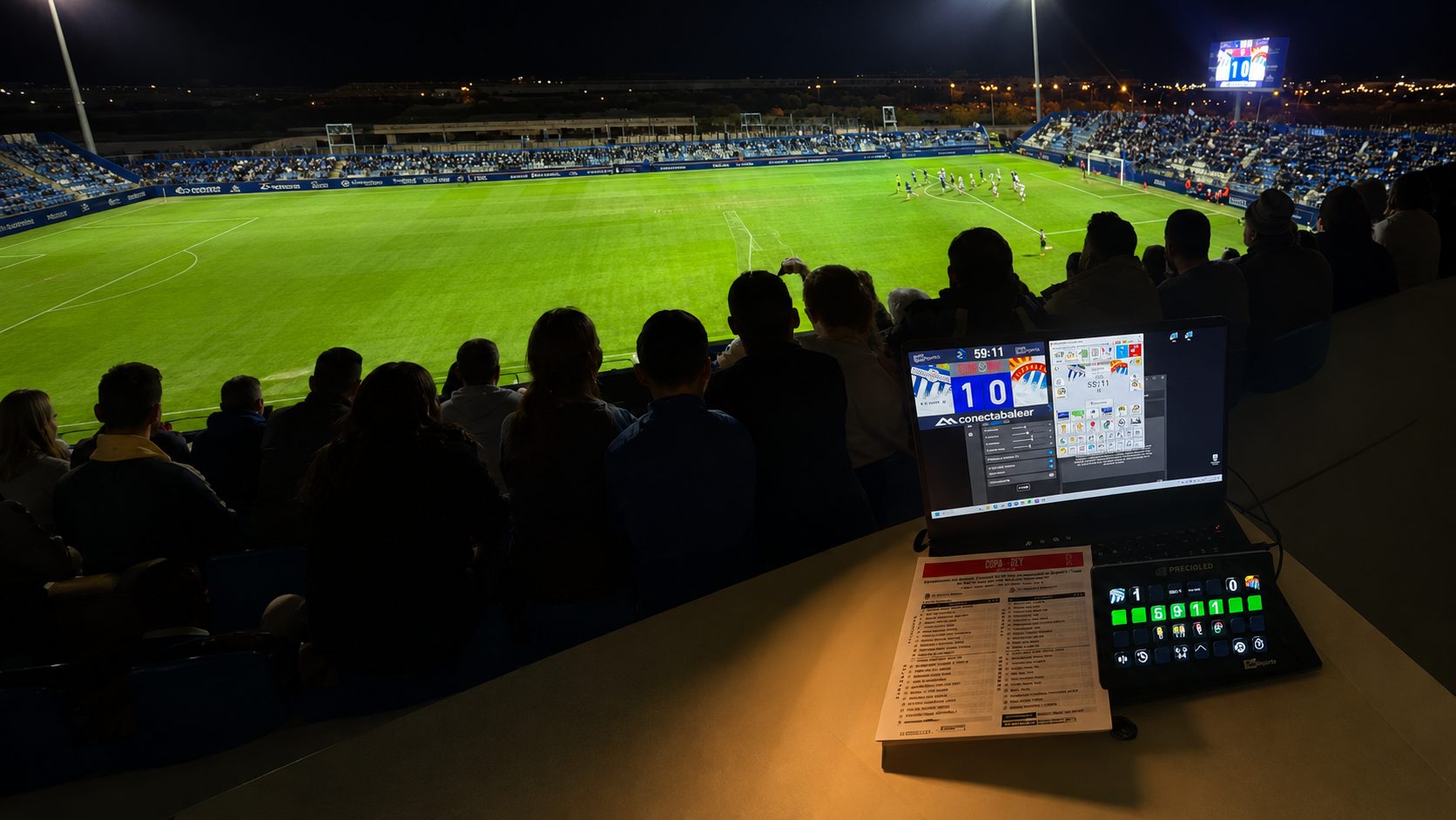 Precio Led y Elgato llevan el control deportivo en directo a un nuevo nivel con Stream Deck XL Precio Led y Elgato llevan el control deportivo en directo a un nuevo nivel con Stream Deck XL
