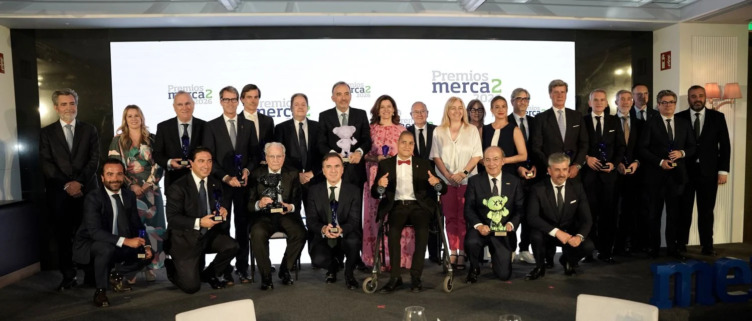 Los Premios Merca2 celebran su séptima edición reivindicando la moderación, la democracia y el talento español