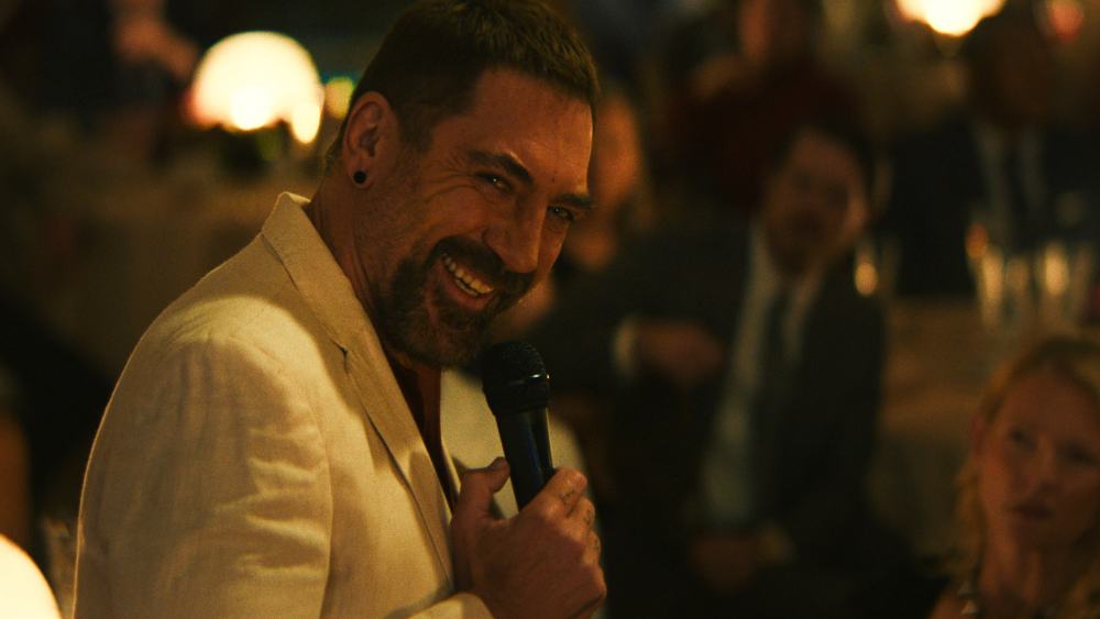 Javier Bardem como Max Cady en 'Cape Fear', la serie de Apple TV+