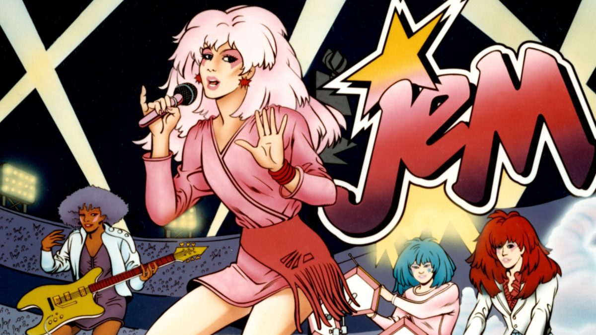 Fotograma de la serie animada 'Jem y los Hologramas' de 1985