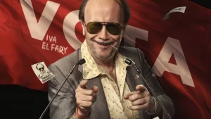 Escena de Torrente Presidente, la comedia de Santiago Segura