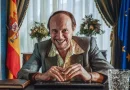 Imagen promocional de Torrente Presidente con Santiago Segura