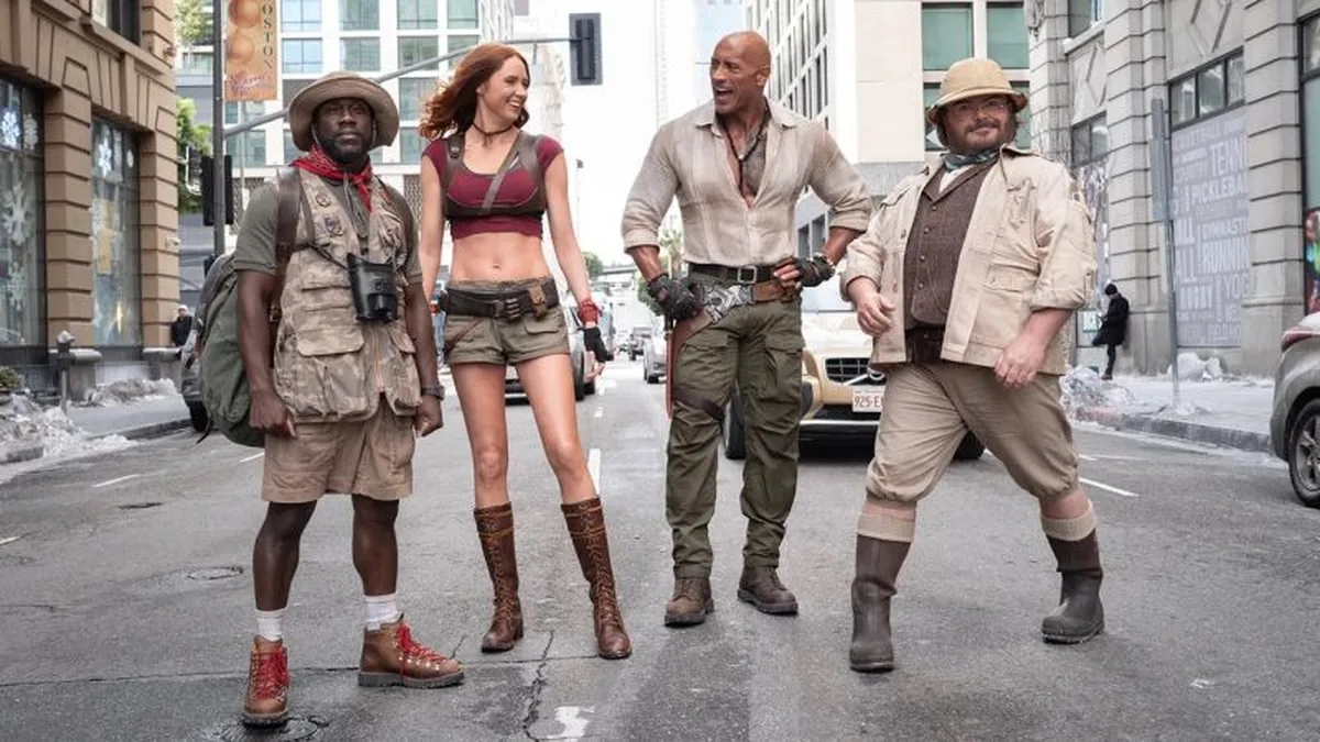 Jumanji: Mundo abierto
