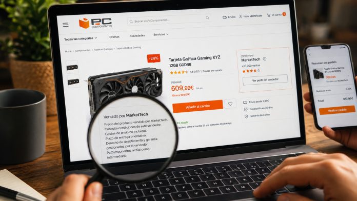 PcComponentes vende confianza. Su letra pequeña, bastante menos PcComponentes