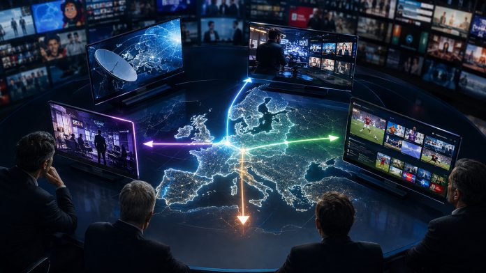 Europa no sabe qué televisión quiere salvar: MFE, TF1, ITV y RTL han elegido caminos casi opuestos Europa no sabe qué televisión quiere salvar: MFE, TF1, ITV y RTL han elegido caminos casi opuestos