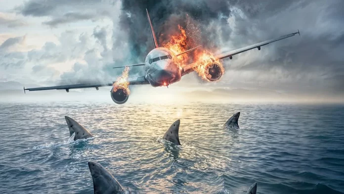 ‘En mar abierto’: la nueva película de tiburones que no termina de funcionar por la falta de ideas originales En mar abierto