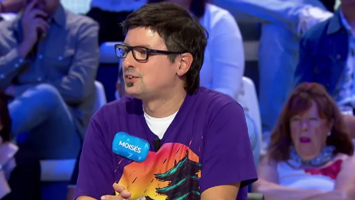 Moisés Laguardia Pasapalabra Antena 3
