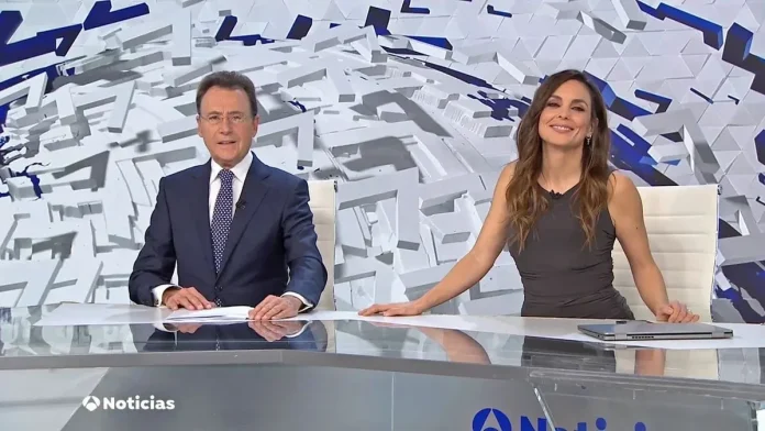 Mónica Carrillo y Matías Prats