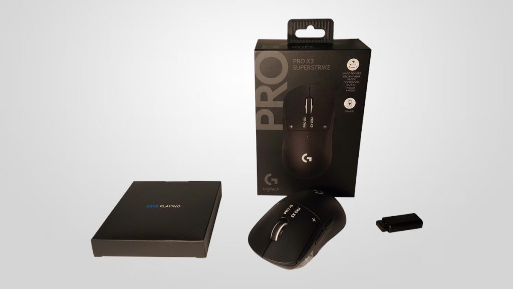 Logitech PRO X3 SUPERSTRIKE
